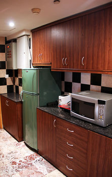 In-Room Kitchen